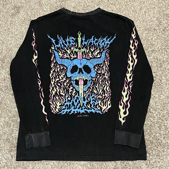 "SWORD" Long Sleeve Cold Ones Maxmoefoe Chad Cool Shirtz RARE! Size XS - Picture 8 of 9